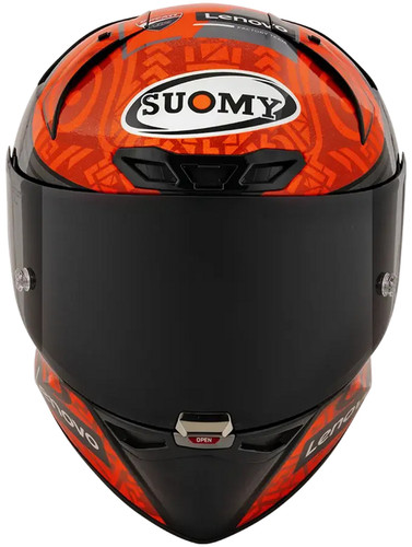 Suomy S1-XR Bagnaia Monster Replica 23 Motorcycle Helmet