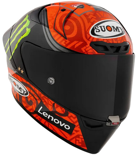 Suomy S1-XR Bagnaia Monster Replica 23 Motorcycle Helmet