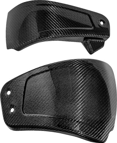 Saddlemen Gloss Carbon Fiber Side Cover (CF-825-001)