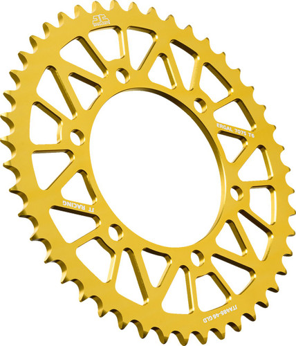JT Aluminum Rear Sprocket Gold 46 Tooth (JTA486.46GLD)
