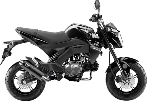 Leo Vince GP Corsa Black Edition Exhaust System (3394BU)