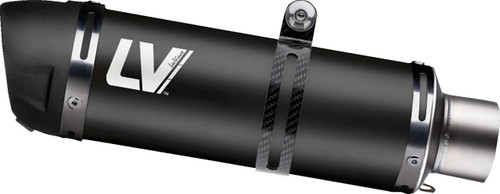 Leo Vince GP Corsa EVO Black Edition Slip-On Muffler (3389EBU)