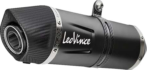 Leo Vince LV One EVO Black Edition Slip-On Muffler (14450EBU)