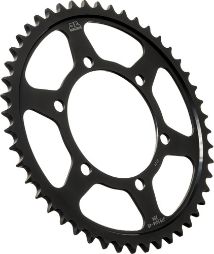 JT Steel Rear Sprocket | Black | 525 | 48 Tooth (JTR2014.48ZBK)