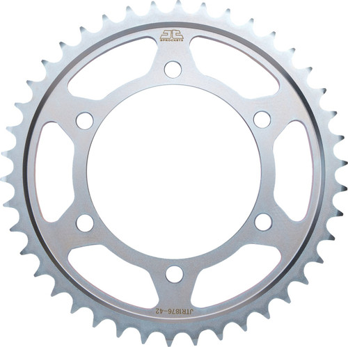 JT Steel Rear Sprocket 42 Tooth (JTR1876.42)