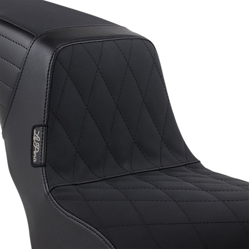Le Pera Kickflip Seat Black Diamond w/Gripp Tape (LYR-590DMGP)