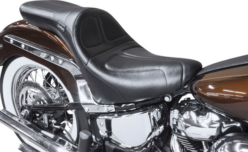 Le Pera Maverick Black Stitched Seat (LYR-910S)