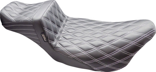 Le Pera Tailwhip Daddy Long Legs Seat w/Titanium Double Diamond (LK-587DLDD-TTM)