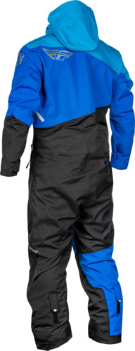 Fly Racing Cobalt Mens Snow Monosuit Shell