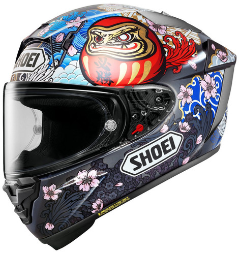 Shoei X-Fifteen Motegi 5 Motorcycle Helmet