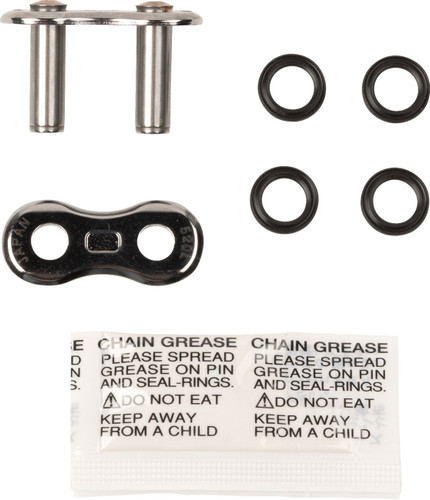EK 520 L3D Chrome Rivet Connecting Link (520L3D-MLJC)