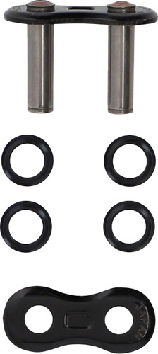EK 525 L3D Black Rivet Connecting Link (525L3D-MLJK)