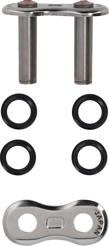 EK 530 L3D Chrome Rivet Connecting Link (530L3D-MLJC)