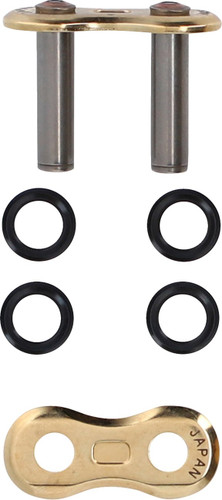 EK 530 L3D Gold Rivet Connecting Link (530L3D-MLJG)