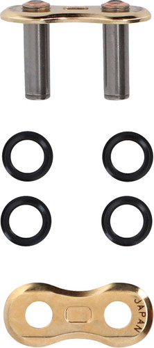 EK 520 RV3D Gold Rivet Connecting Link (520RV3D-MLJG)
