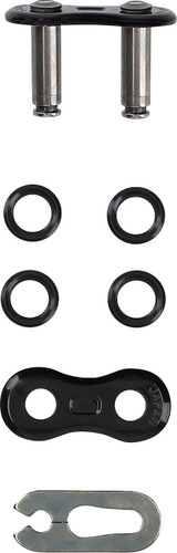 EK 520 RV3D Black Semi Press Connecting Link (520RV3D-SKJK)