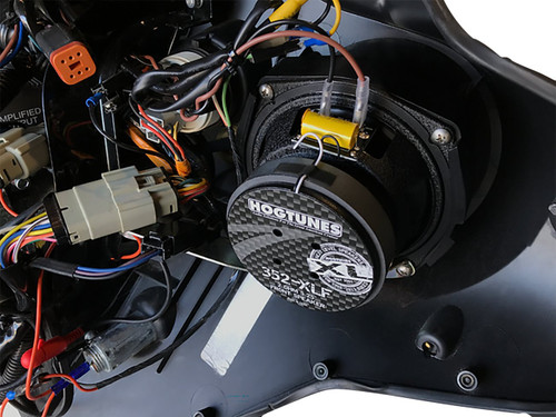 Hogtunes 425 W Dual Amp/ 6 XL Speaker Kit (G2 Ultra 6 Pack-XL)