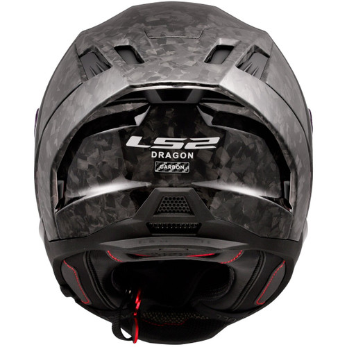 LS2 Dragon Carbon Forged Motorcycle Helmet