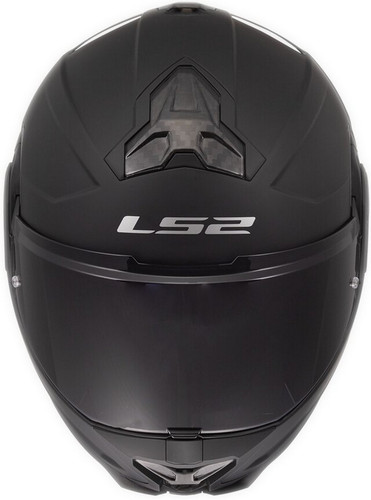 LS2 Advant II Solid Modular Motorcycle Helmet w/SunShield