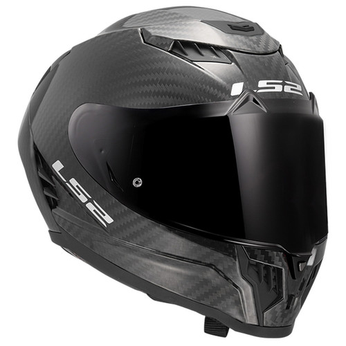 LS2 Dragon Carbon Motorcycle Helmet