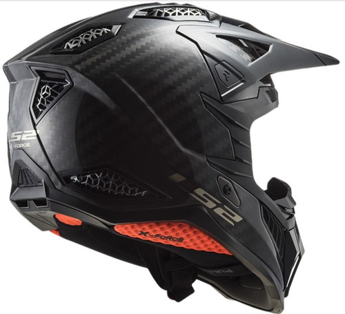LS2 X Force Solid MX Offroad Helmet