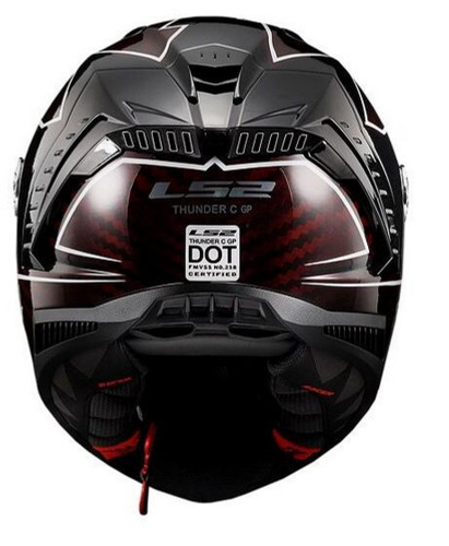 LS2 Thunder Carbon Lightning Motorcycle Helmet
