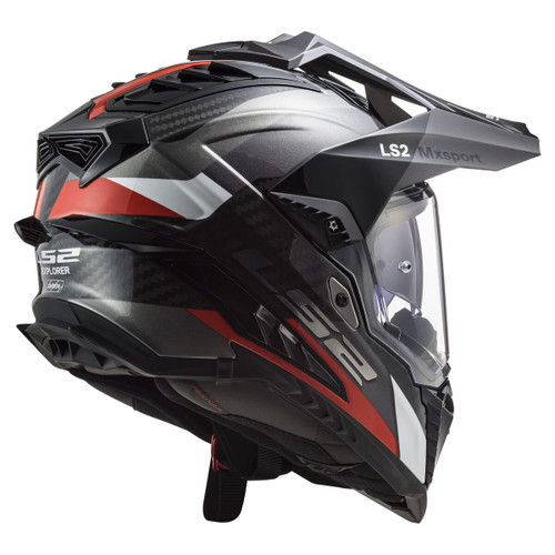 LS2 Explorer Carbon Frontier Dual Sport Helmet