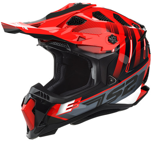 LS2 MX700 Subverter Evo Shadow MX Offroad Helmet