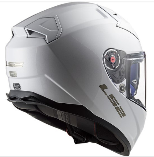 LS2 Citation II Solid Motorcycle Helmet