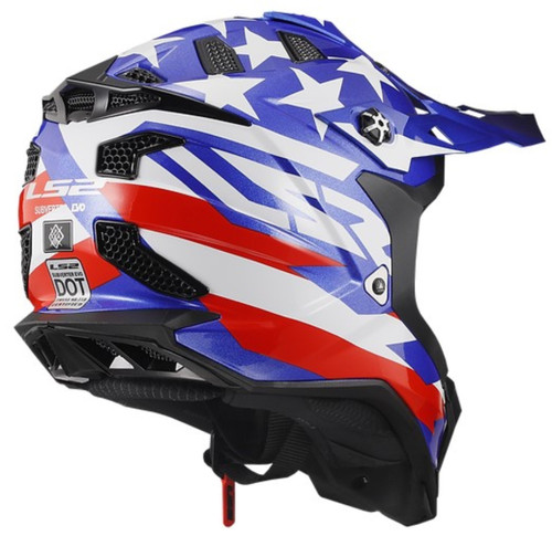 LS2 Subverter Evo United MX Offroad Helmet