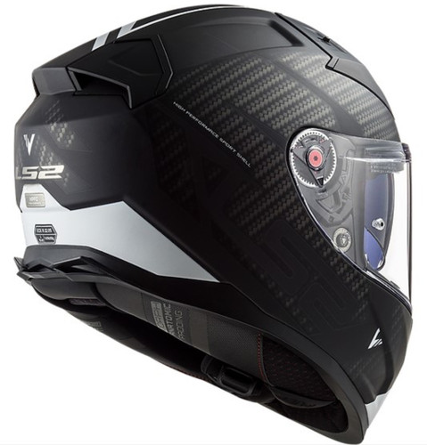 LS2 Citation II Splitter Motorcycle Helmet
