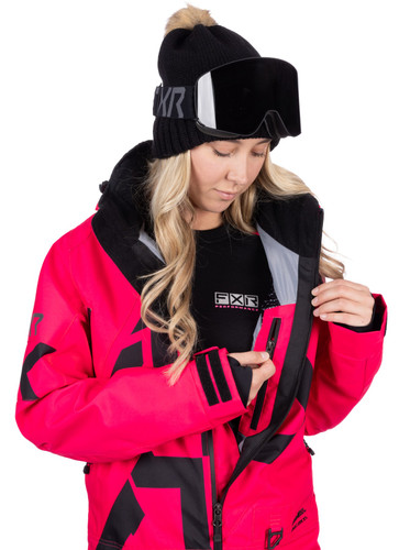 FXR Cold Cross CX FAST Womens Snow Monosuit