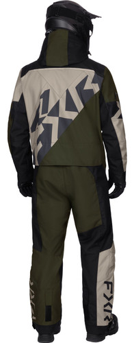 FXR Cold Cross CX LITE Mens Snow Monosuit
