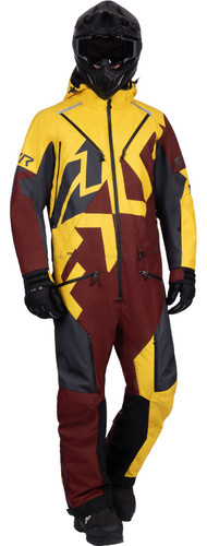 FXR Cold Cross CX LITE Mens Snow Monosuit