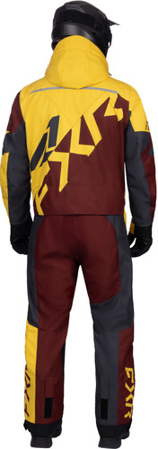 FXR Cold Cross CX LITE Mens Snow Monosuit