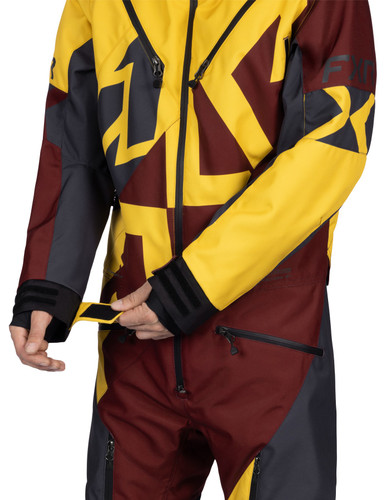 FXR Cold Cross CX LITE Mens Snow Monosuit