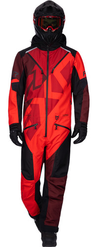 FXR Cold Cross CX LITE Mens Snow Monosuit