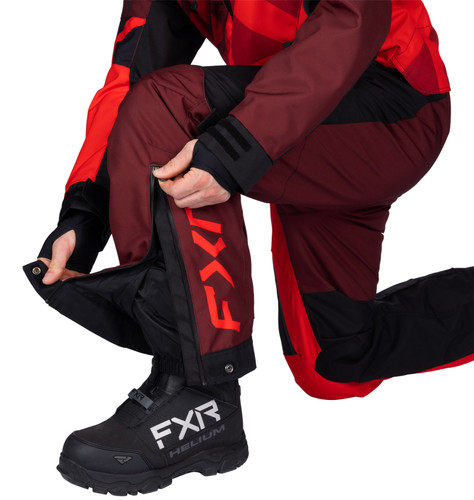 FXR Cold Cross CX LITE Mens Snow Monosuit