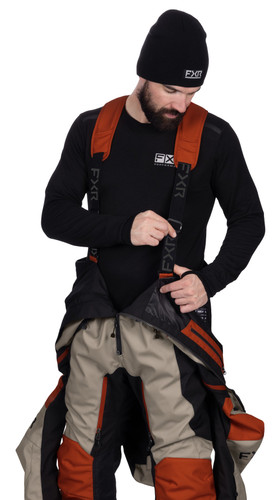 FXR Helium Lite Mens Snow Monosuit