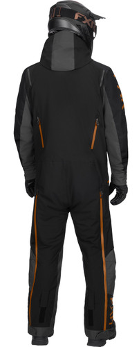 FXR Vertical MTX Insulated Mens Snow Monosuit