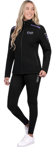 FXR Race Division Tech Womens Zip Up Jacket