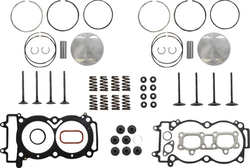 Kibblewhite 93.00mm Piston & Top End Service Kit (82-83950)