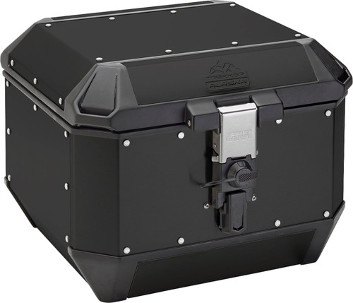 Givi Alaska Side Case | 44L | Black (ALA44B)