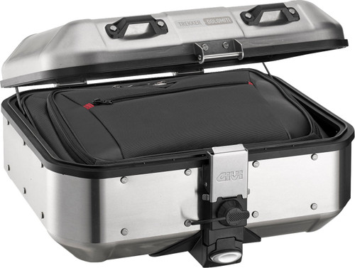 Givi Dolomiti Monokey Case | 30L | Silver (DLM30A)