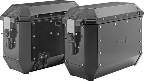 Givi Alaska Side Cases | 36L | Black (ALA36BPACK2)