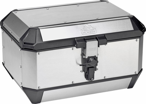 Givi Alaska Side Case | 56L | Silver (ALA56A)