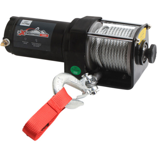 All Balls 3500lb Expedition 2-Bolt Winch w/Wire Rope (431-01022)