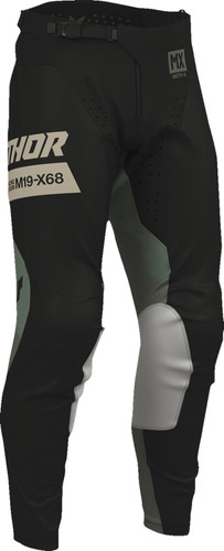 Thor Launchmode Bleach Mens MX Offroad Pants