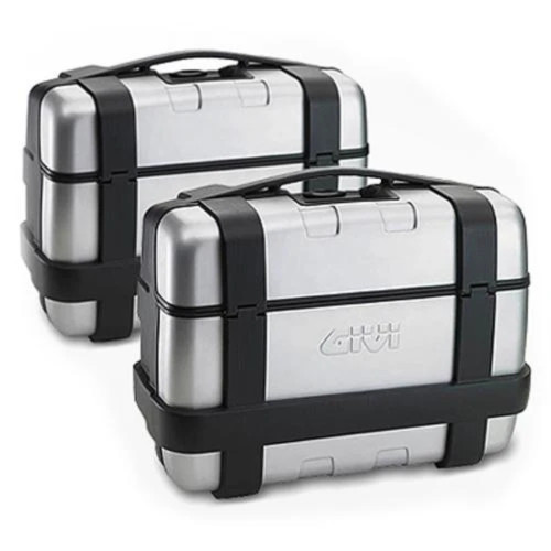 Givi Trekker Side or Top Cases | 33L | Silver (TRK33PACK2A)