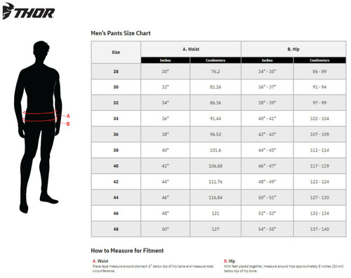 Thor Sportmode Sync Mens MX Offroad Pants